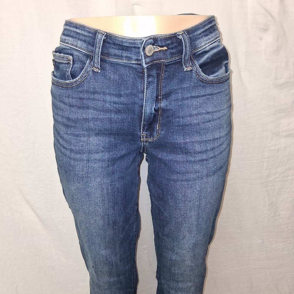 Judy Blue Los Angeles Size 5/27  Dark Wash Skinny Jeans - Picture 6 of 16